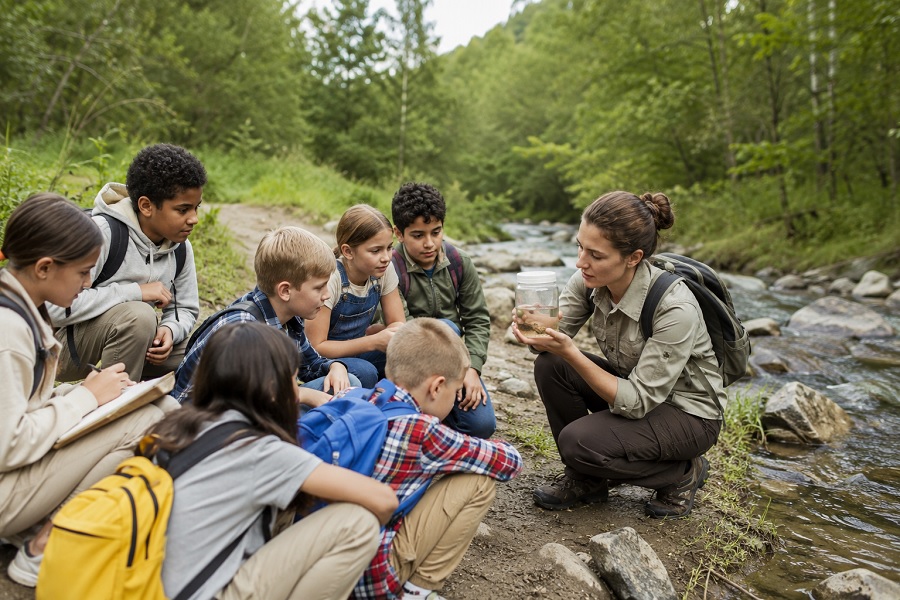 Exploring Nature Through Educational Tourism Experiences